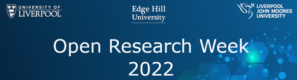 Open Research Week 2022 – round up and recordings